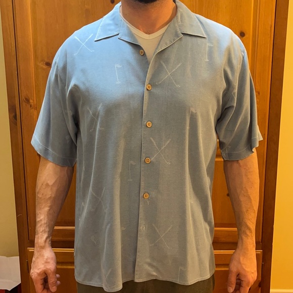 Bobby Chan button down golf shirt - Picture 5 of 5